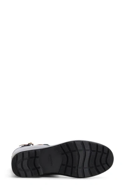 Sperry Drizzle Tall Waterproof Rain Boot In Black