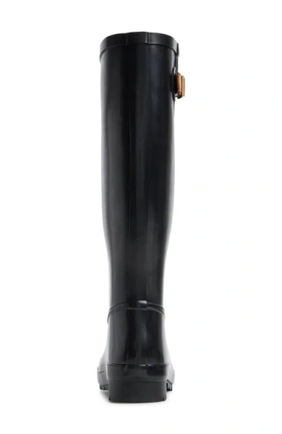 Sperry Drizzle Tall Waterproof Rain Boot In Black