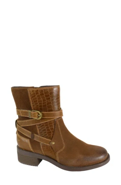 David Tate Spencer Bootie In Brown