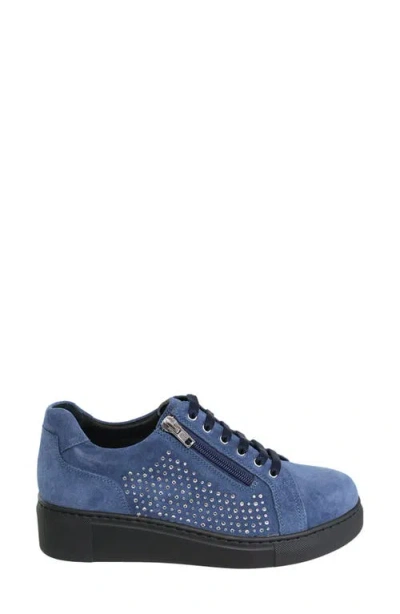 David Tate Perla Sneaker In Blue