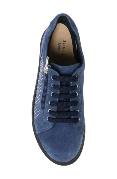 David Tate Perla Sneaker In Blue