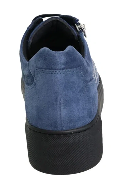 David Tate Perla Sneaker In Blue
