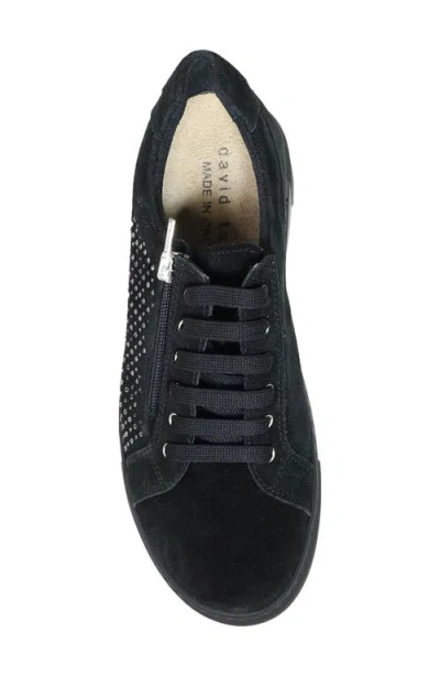 David Tate Perla Sneaker In Black