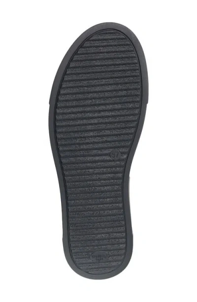 David Tate Perla Sneaker In Black
