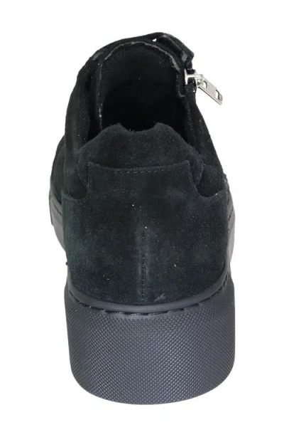 David Tate Perla Sneaker In Black