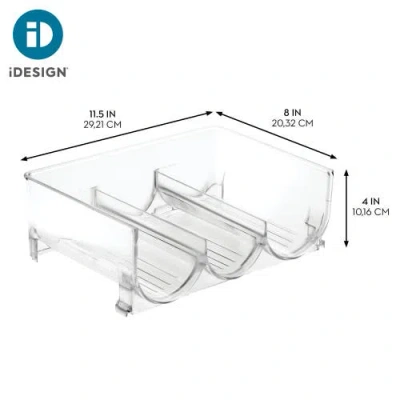 Idesign Stackable 3-section Bottle Holder In Multi