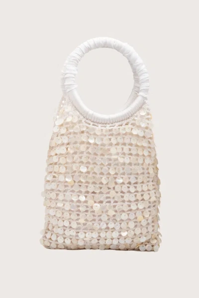 Merlette Maris Shell Bag In Neutral
