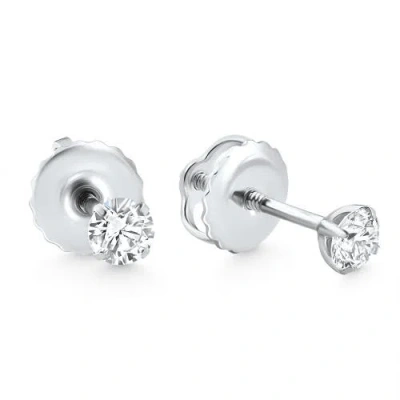 Bliss Diamond .25 In Silver