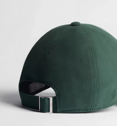 Dior Cap In Green