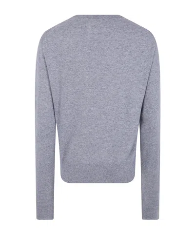 Extreme Cashmere Cashmere Round Neck Sweatshirt In Gray