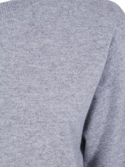 Extreme Cashmere Cashmere Round Neck Sweatshirt In Gray