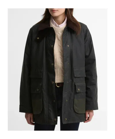 Barbour Long-sleeve Jacket In Black