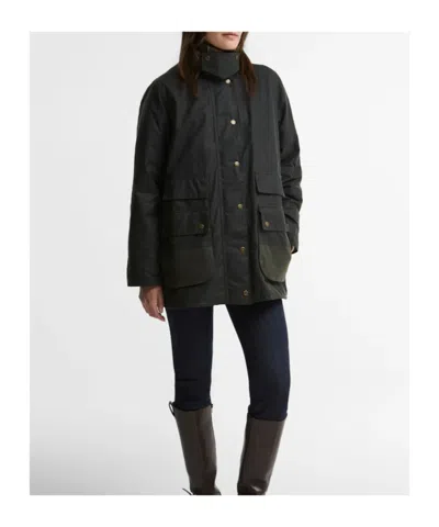 Barbour Long-sleeve Jacket In Black