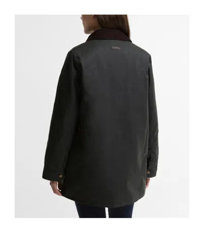 Barbour Long-sleeve Jacket In Black