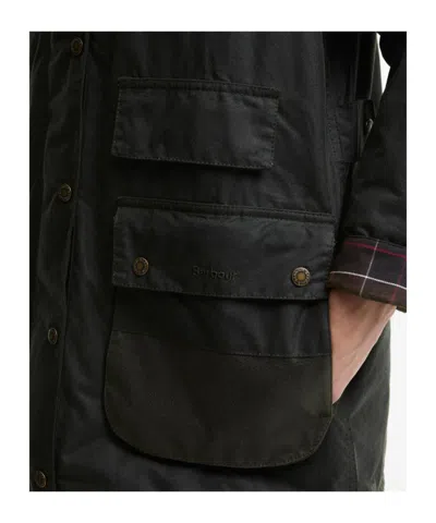 Barbour Long-sleeve Jacket In Black