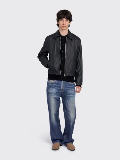 Our Legacy Mini Jacket Worker In Black