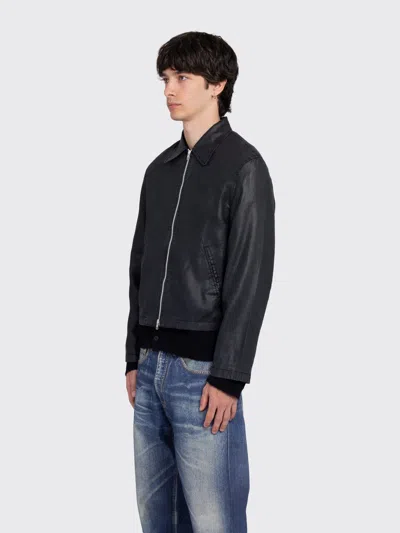 Our Legacy Mini Jacket Worker In Black