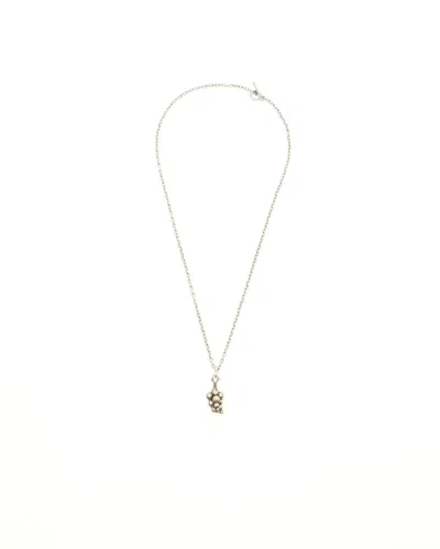 Georg Jensen Moonlight Grape Necklace In Silver