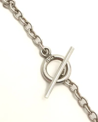 Georg Jensen Moonlight Grape Necklace In Silver