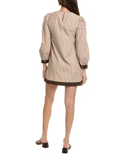 Garrie B Shift Dress In Multi