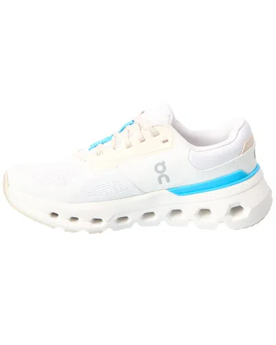 On Running Cloudrunner 2 Sneaker In White