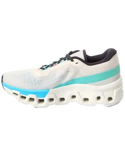 On Running Cloudmster Sneaker In White