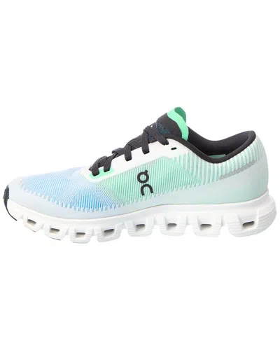 On Running Cloud 6 Push Sneaker In Blue
