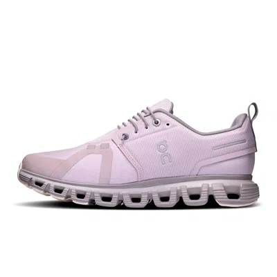On Running Cloud 6 Wp Sneaker In Purple