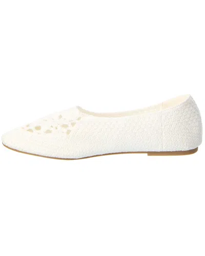 Matisse Wendy Flat In White