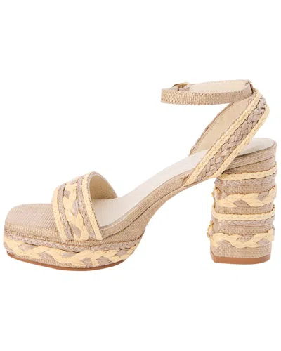 Matisse Lyla Leather Pump In Brown
