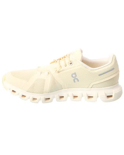 On Running Cloud 6 Sneaker In Yellow