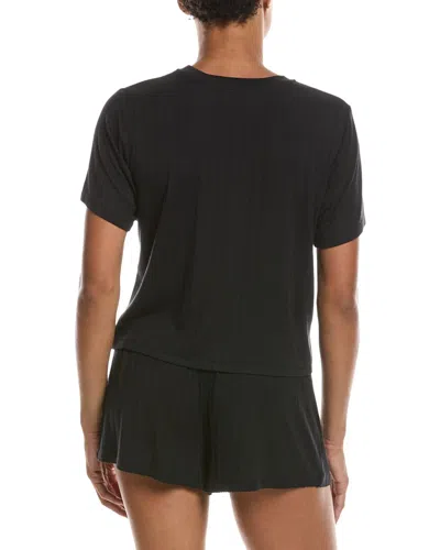Honeydew Cloud Lounge T-shirt In Black
