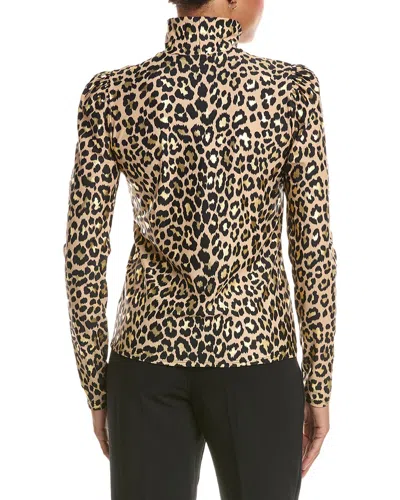 Jude Connally Rae Pullover Top In Silver