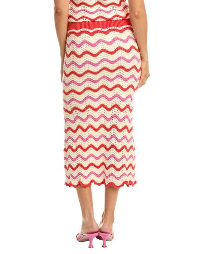 Fate Maxi Skirt In Multi