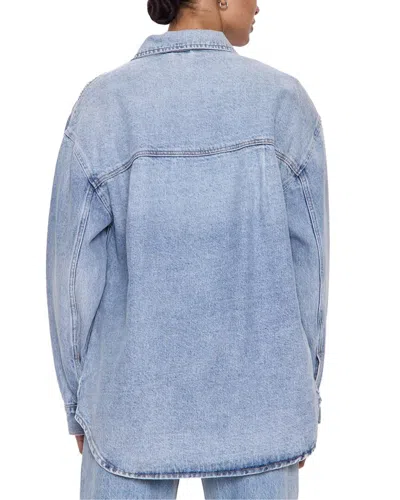 Pistola Mandy Shacket In Blue