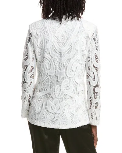 Alexis Lowel Jacket In White