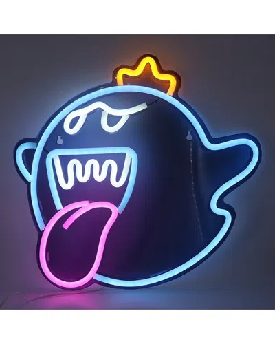 Glow Wall Light Ghost In White