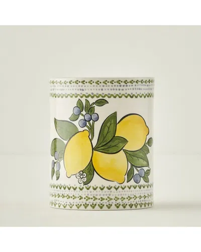 Bella Maison Limoncello Ceramic Utensil Holder In Multi