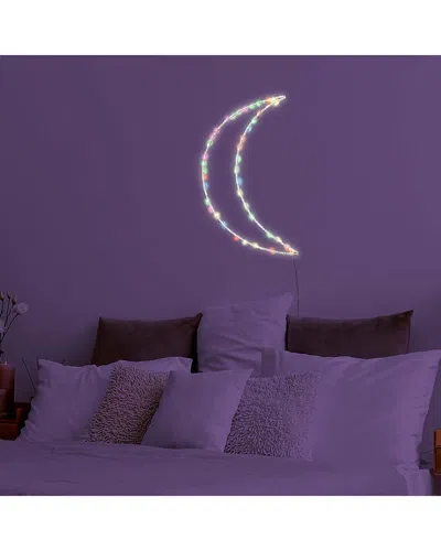 Glow Moon Hanging Light Plug-in In Multi
