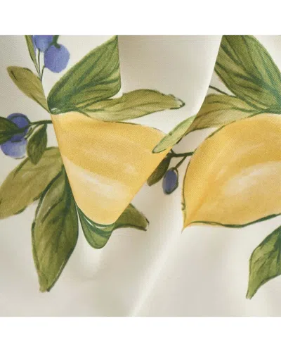 Bella Maison Limoncello Printed Tablecloth In Multi
