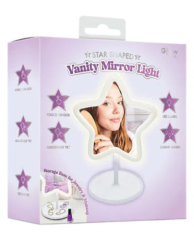 Glow Star Mirror Light In White