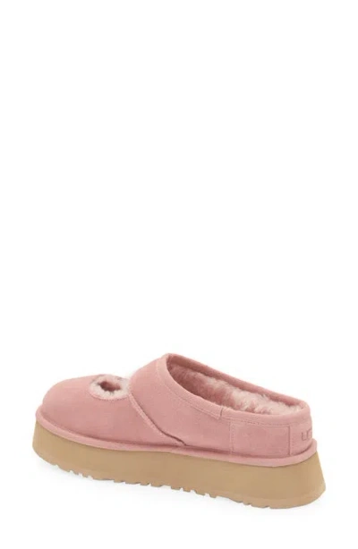 Ugg ® Bea Genuine Shearling Lined Platform Mary Jane In Multi