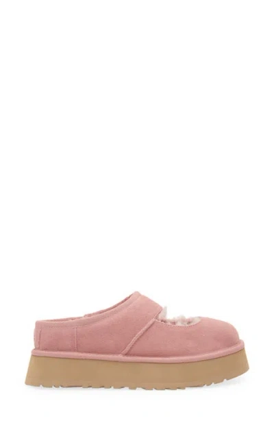 Ugg ® Bea Genuine Shearling Lined Platform Mary Jane In Multi