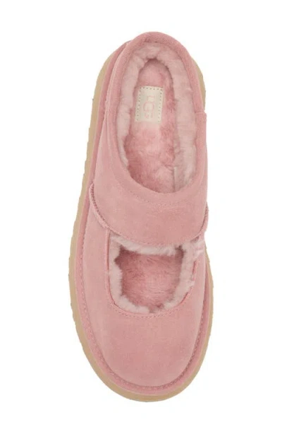 Ugg ® Bea Genuine Shearling Lined Platform Mary Jane In Multi