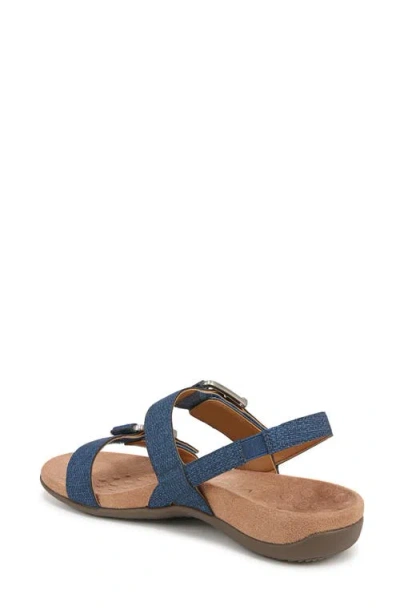 Vionic Reese Slingback Sandal In Animal Print