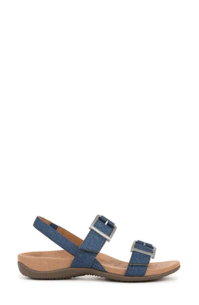 Vionic Reese Slingback Sandal In Animal Print