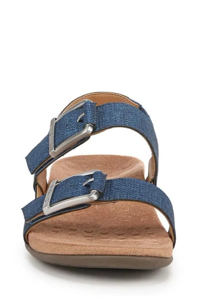 Vionic Reese Slingback Sandal In Animal Print