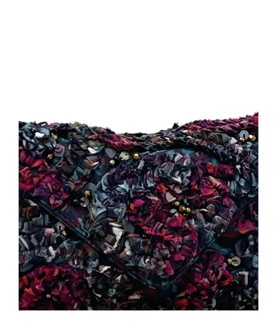 Dries Van Noten Embellished Embroidered Clutch In Multi