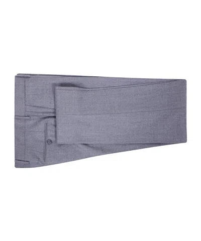 Tagliatore Single-breasted Wool Blazer In Blue
