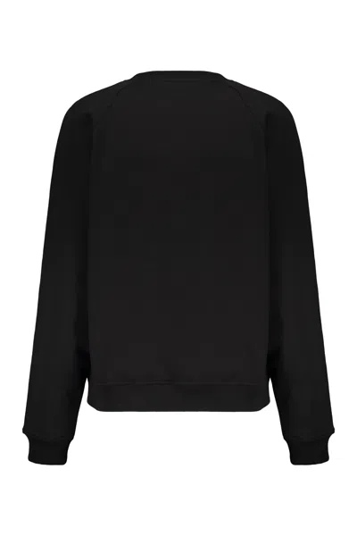 Balmain Long-sleeve Sweatshirt In Black